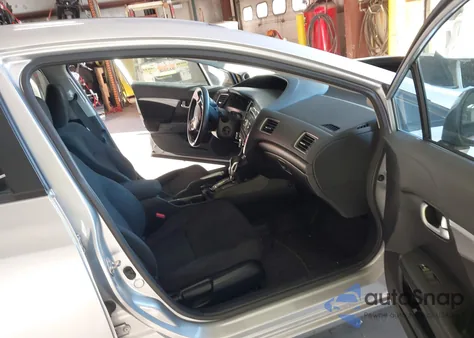 2013 Honda Civic Ex из США, поврежденный, VIN 19XFB2F81DE092987